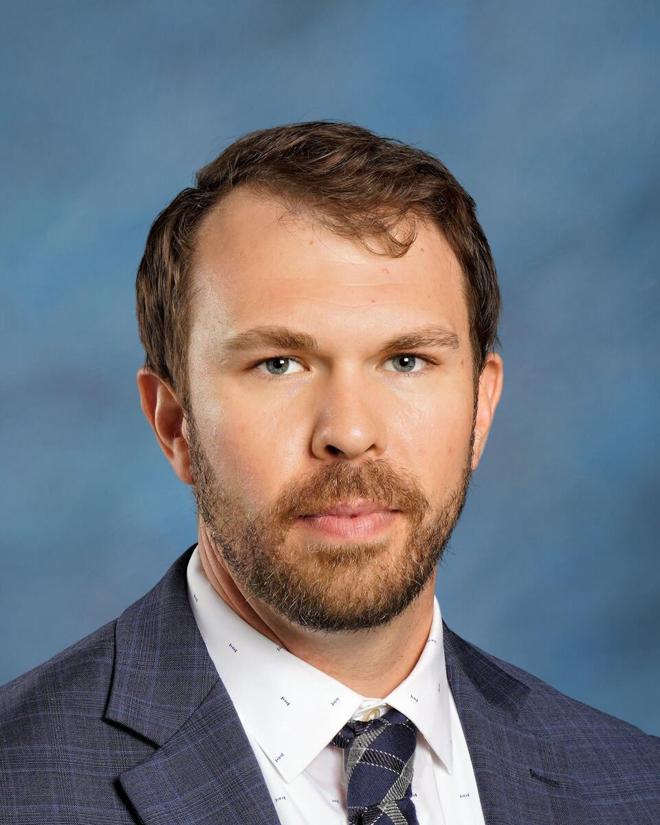 Spencer Brown - Dean of Students
